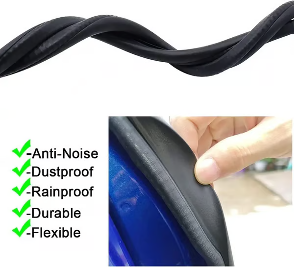 🔥Hot Sale 49% off🚗Car Door Seal Strip - 2PCS B-Pillar Sealing Strip