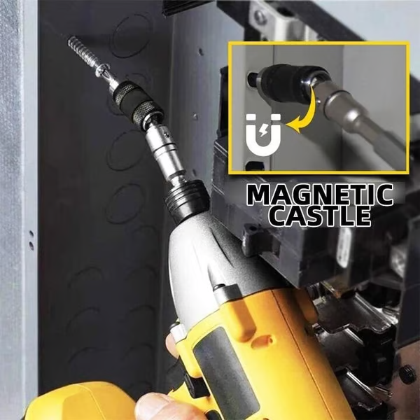 LAST DAY 47% OFF⚡Magnetic swiveling bit tip holder[Buy 3 Get 3 Free]