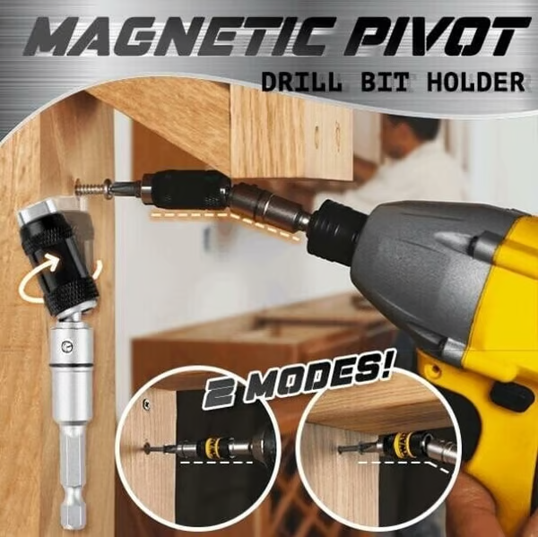 LAST DAY 47% OFF⚡Magnetic swiveling bit tip holder[Buy 3 Get 3 Free]