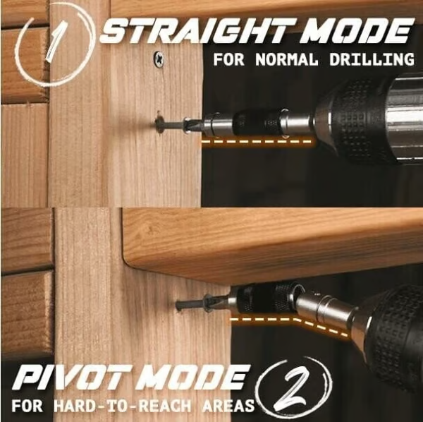 LAST DAY 47% OFF⚡Magnetic swiveling bit tip holder[Buy 3 Get 3 Free]
