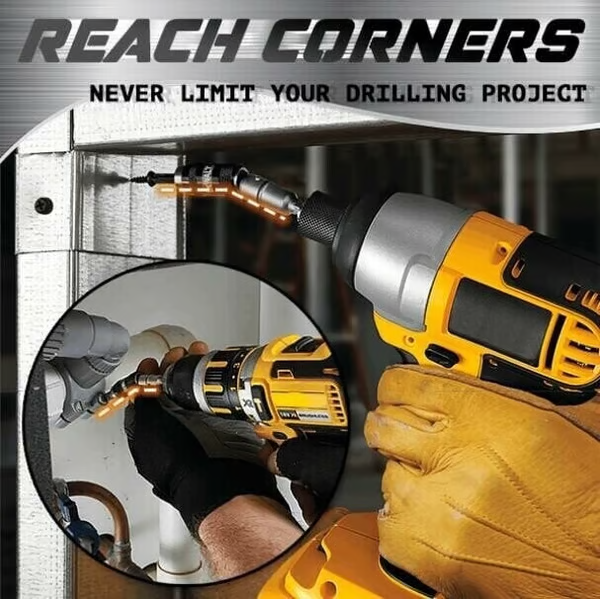 LAST DAY 47% OFF⚡Magnetic swiveling bit tip holder[Buy 3 Get 3 Free]