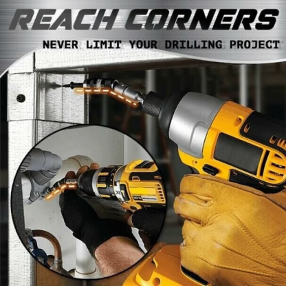 LAST DAY 47% OFF⚡Magnetic swiveling bit tip holder[Buy 3 Get 3 Free]