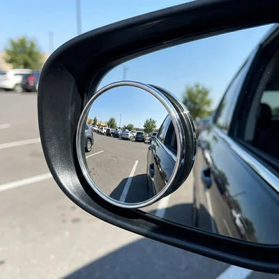 🔥Hot Selling 50%🔥 Car Rear View Mirror Small Round Mirror Rain Eyebrow
