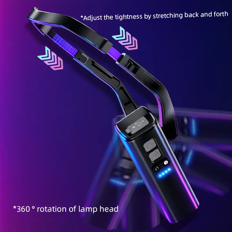 🏆Flash Sale⚡ 50K+ SOLD! Almost Gone -✨Ear Worn Headlamp – Lightweight & Adjustable 👂💡