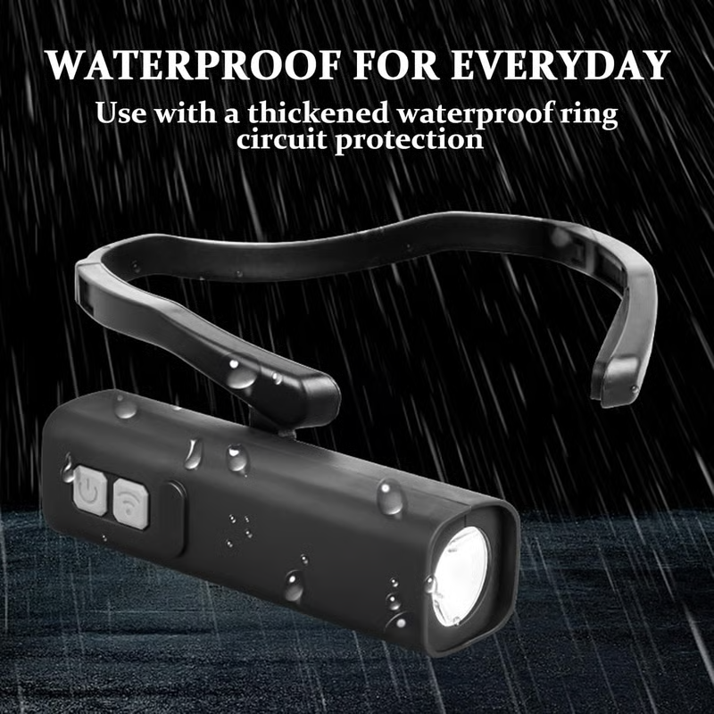 🏆Flash Sale⚡ 50K+ SOLD! Almost Gone -✨Ear Worn Headlamp – Lightweight & Adjustable 👂💡