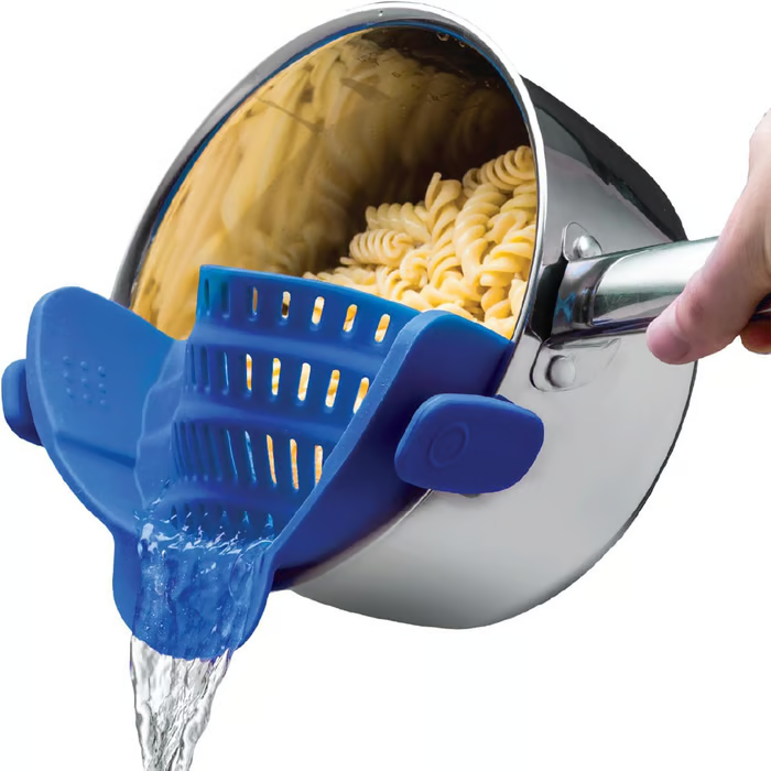 🔥2026 hot sale — Silicone Clip-On Pot Strainer