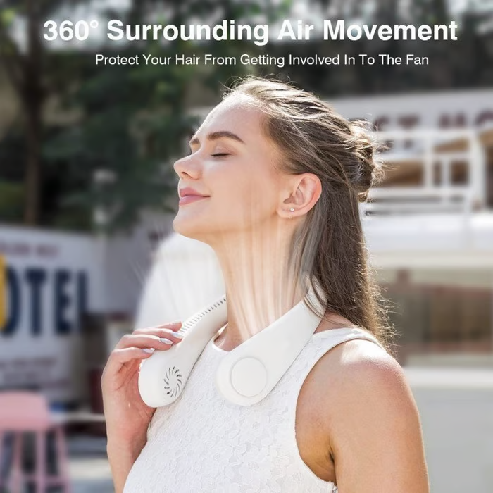 🔥2026 New Portable Neck Fan