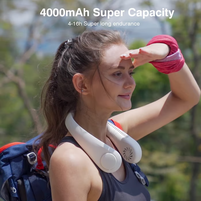 🔥2026 New Portable Neck Fan
