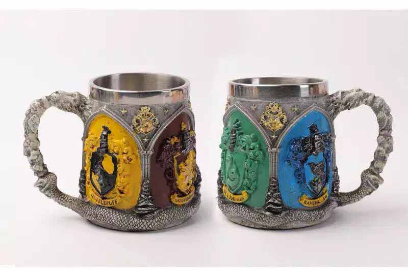 Harry Potter’s 3D Mug | FREE Wizard Wand