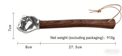🔥HOT SALE - Old Fuckers Club - Stainless Steel Thumb Hammer