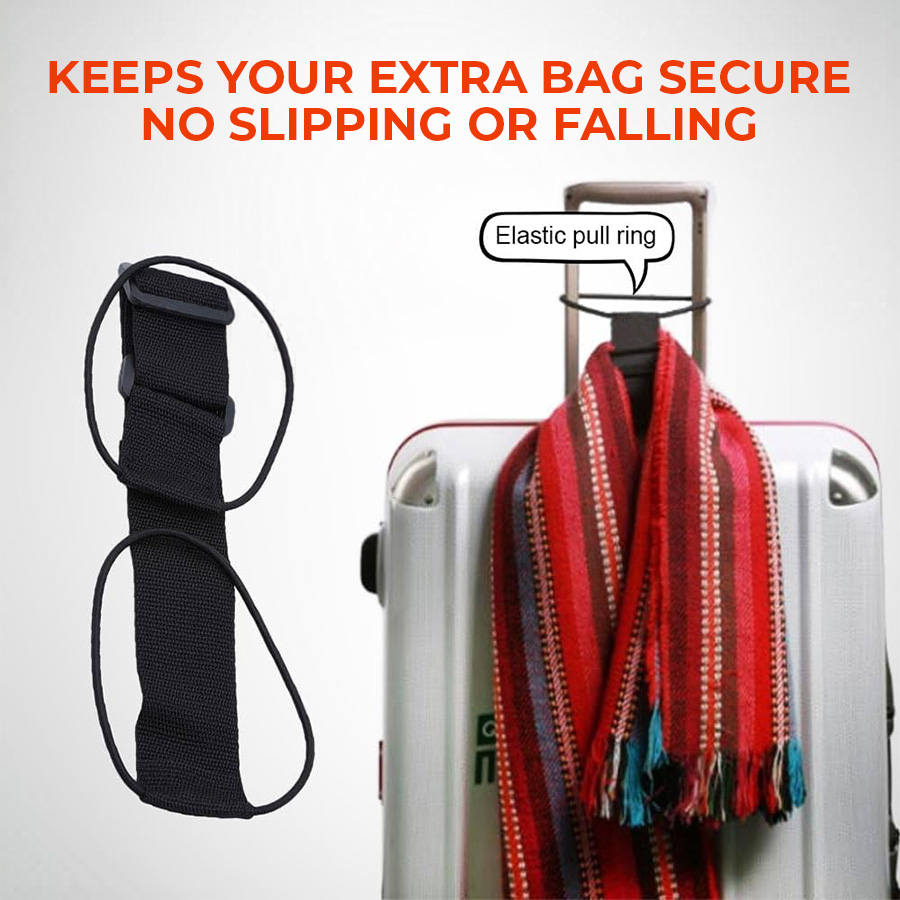 🔥Last Day 50% OFF🔥 Adjustable Luggage Strap Bungee for Suitcase Handle