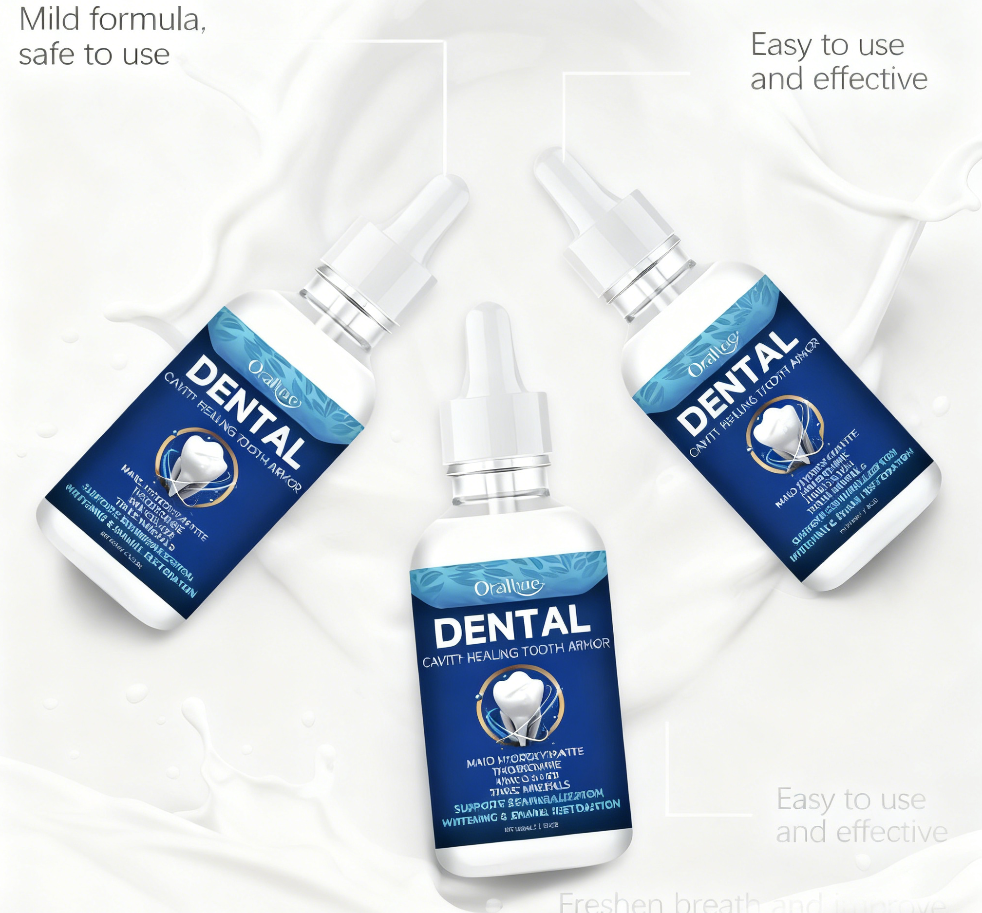 🔥Flash Sale🔥Fluoride-Free Hydroxyapatite Tooth Armor Drops