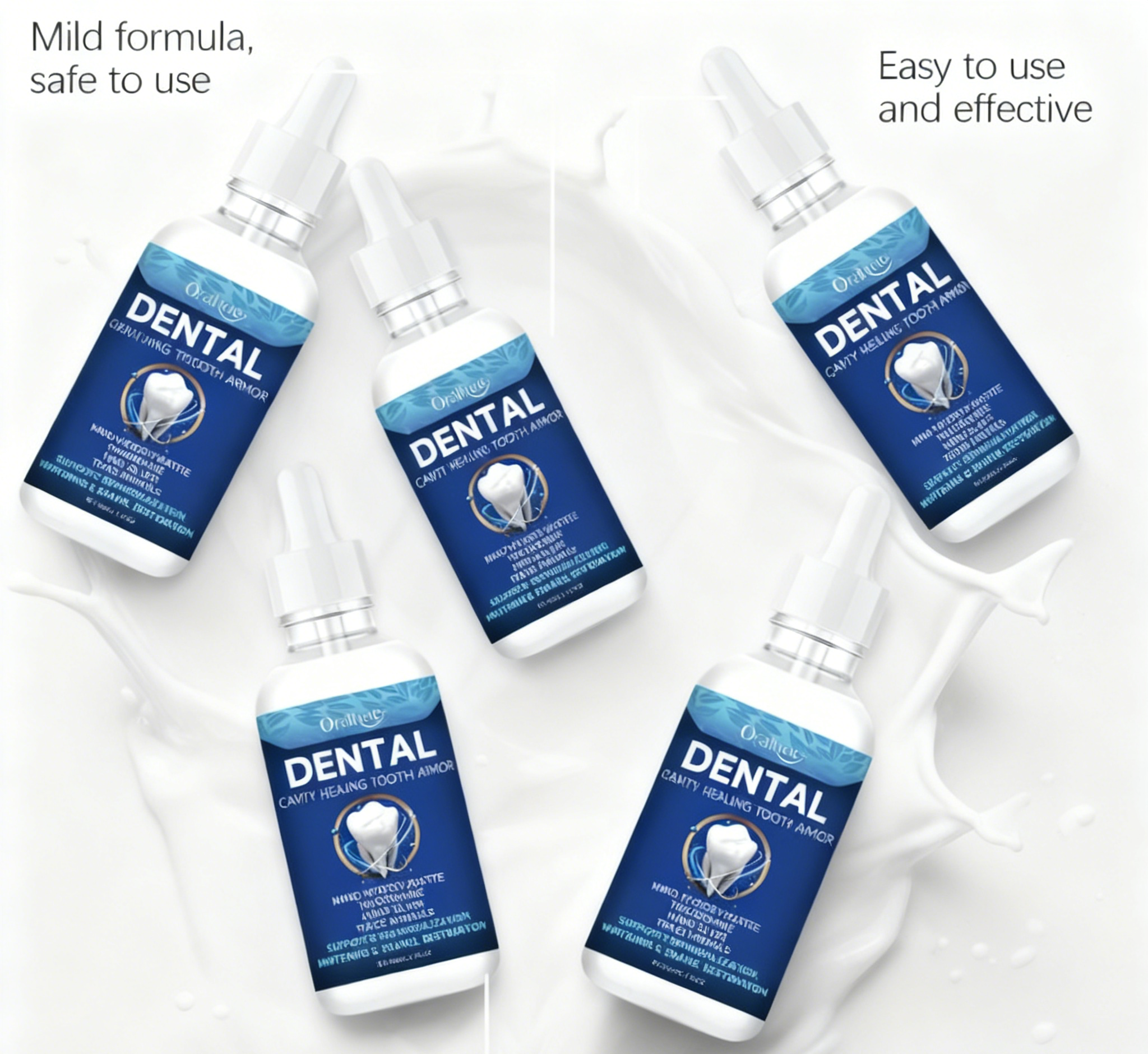 🔥Flash Sale🔥Fluoride-Free Hydroxyapatite Tooth Armor Drops