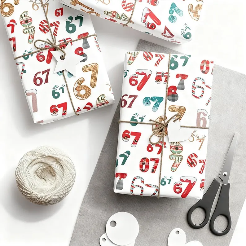 🔥LAST DAY 50% OFF - 🎁 Christmas Gift Wrap – Wrap Your Presents in Viral Holiday Fun🎄