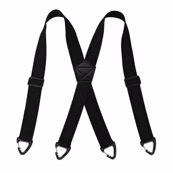 ⏰Men's X-Back Suspenders with Hook Clips