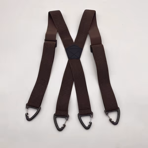 ⏰Men's X-Back Suspenders with Hook Clips