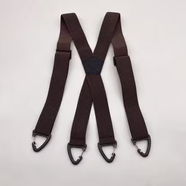 ⏰Men's X-Back Suspenders with Hook Clips