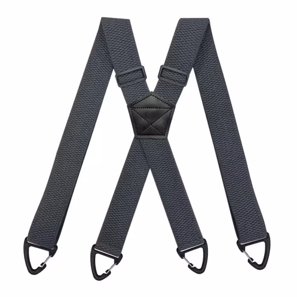 ⏰Men's X-Back Suspenders with Hook Clips