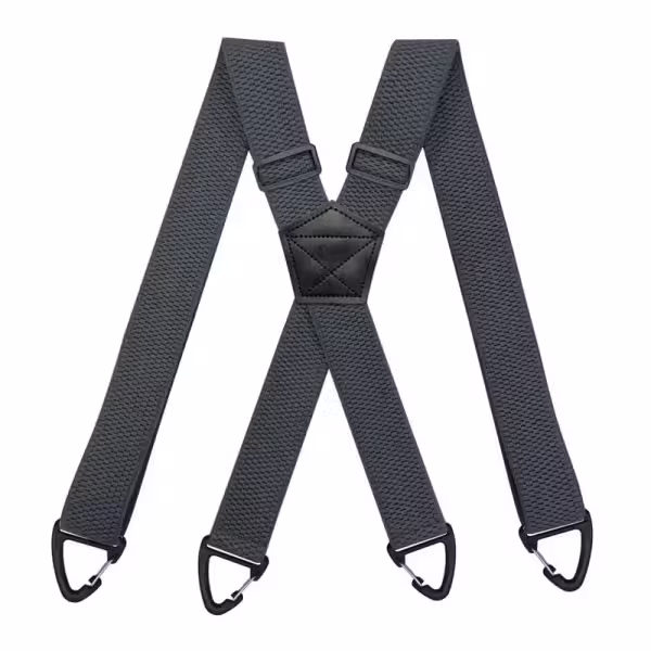 ⏰Men's X-Back Suspenders with Hook Clips