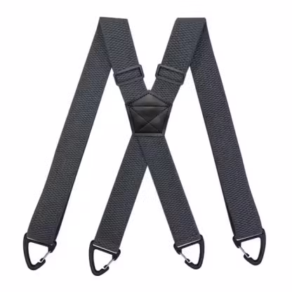 ⏰Men's X-Back Suspenders with Hook Clips