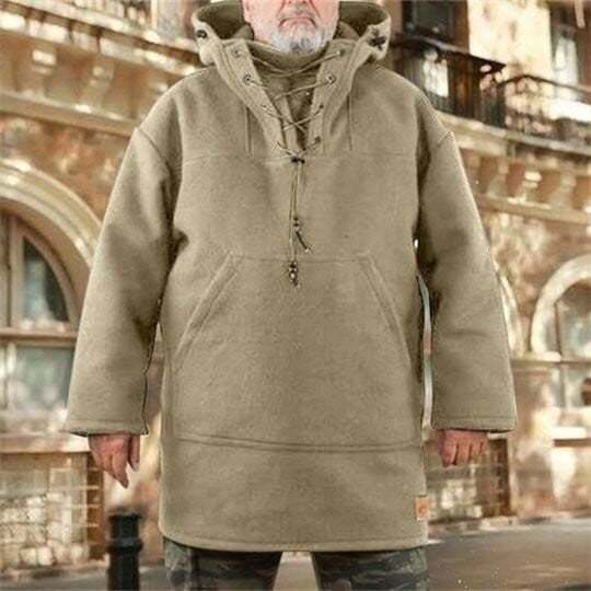 🎁 2025-Christmas Hot Sale🎁Latest model warm waterproof anorak Jacket