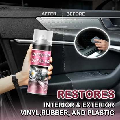 🚗 Car Detailer Spray