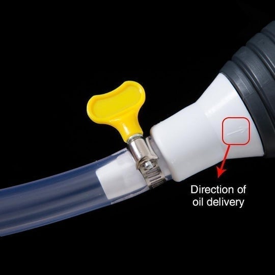 🔥Last Day 49% OFF—Multifunctional Manual Gasoline Suction and Water Pump