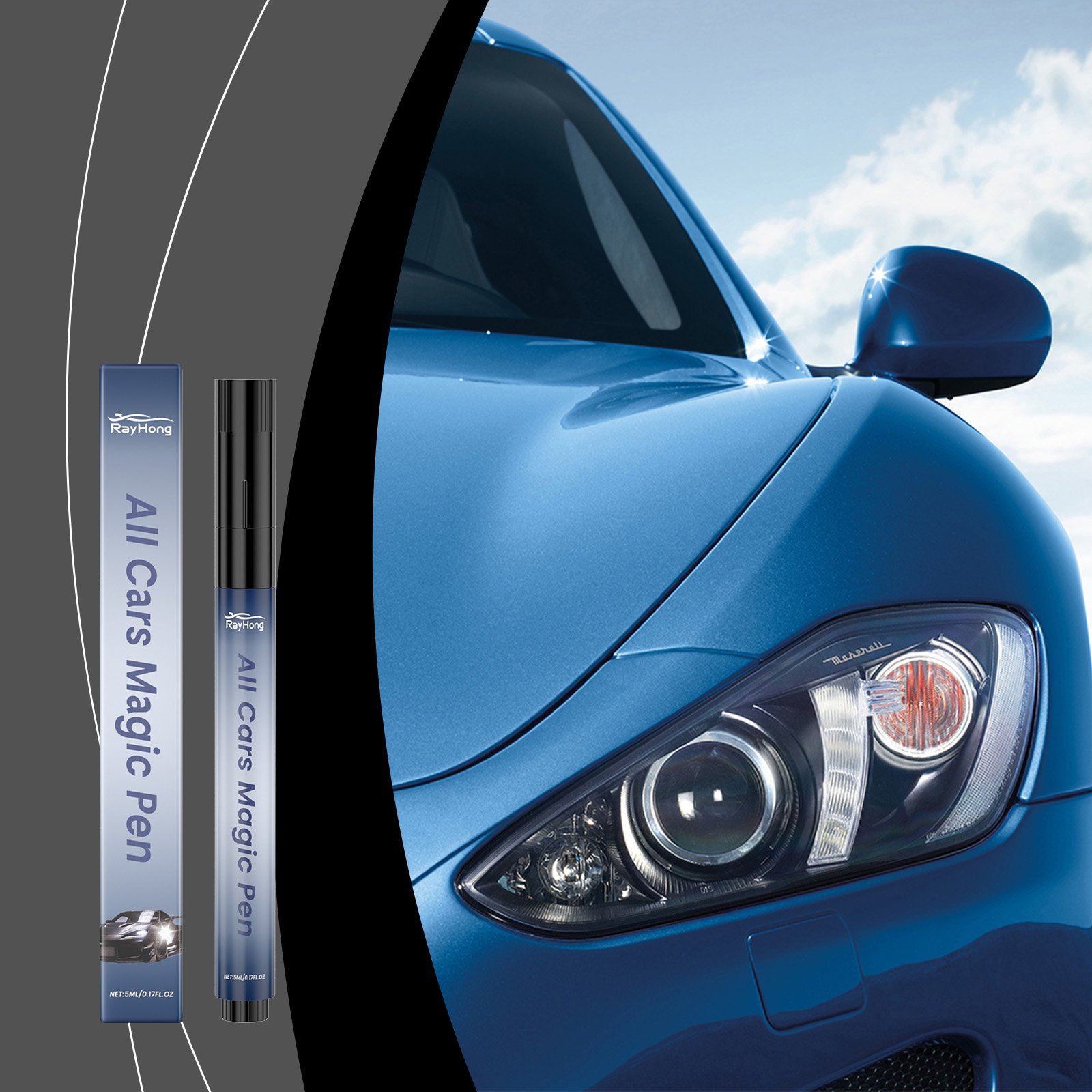 💥Buy One Get One Free⚡Magic Car Scratch Removal Pen (2PCS)⚡