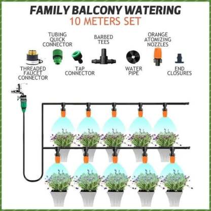 🔥Summer Sale-48% OFF🔥Mist Cooling Automatic Irrigation System