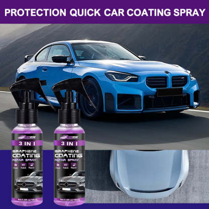 ✨LAST DAY BUY 5 GET 5 FREE✨ 3 in 1 High Protection Quick Car Coating Spray