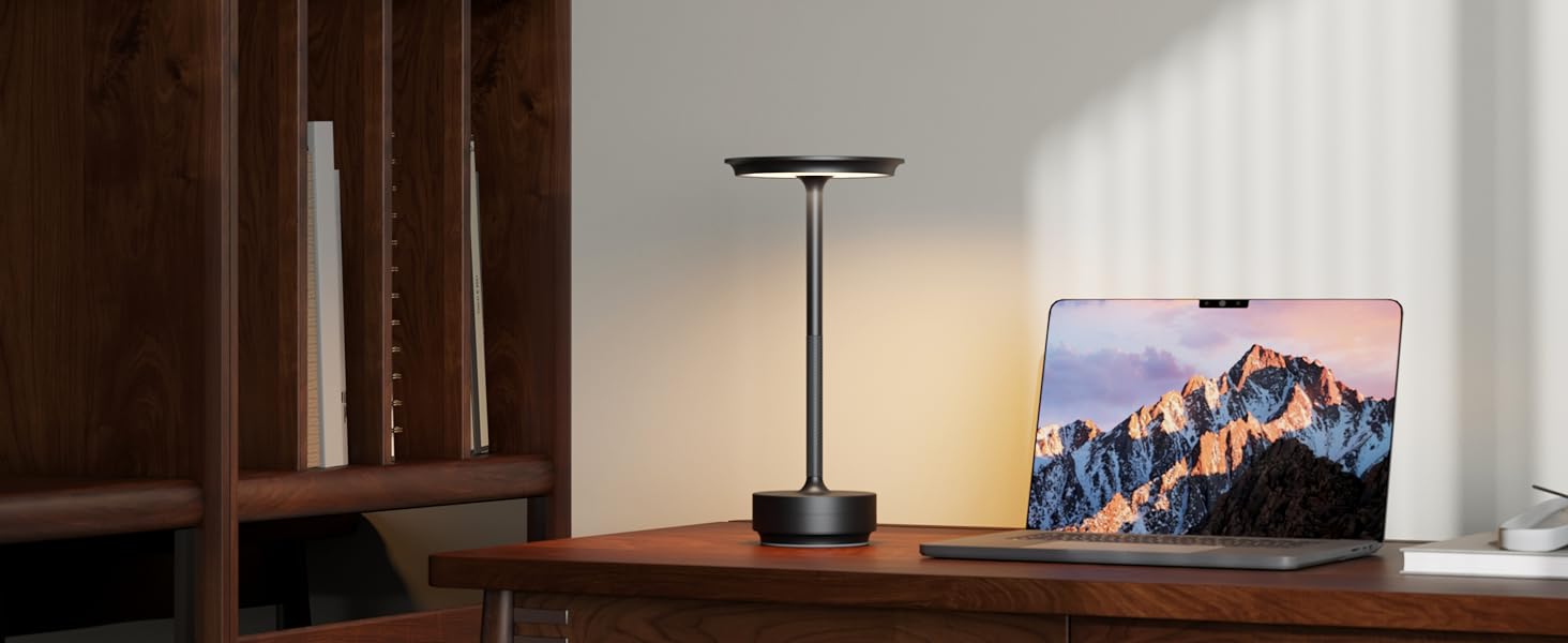 Home office table lamp