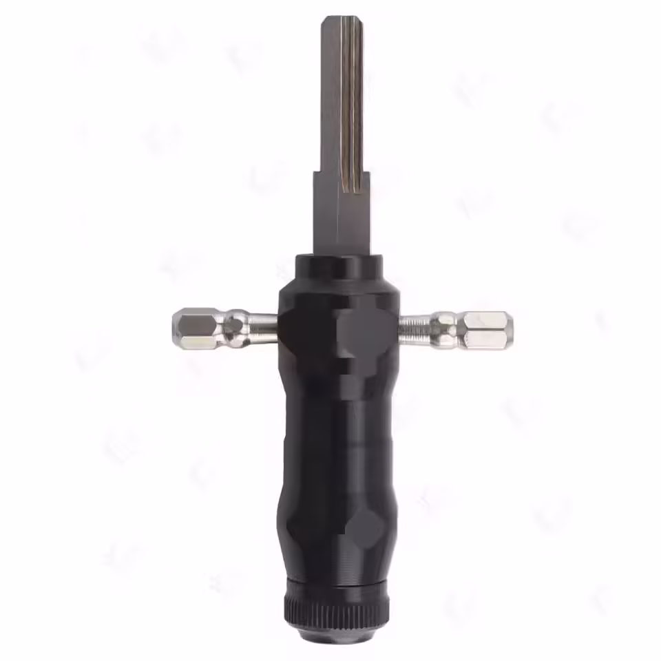 🔐Tubular Lock Pick Set: 9-in-1 Precision Unlocking Tool for Locksmiths - 🛠️Portable, Multi-Lock Compatible, Efficient Unlocking 🚀