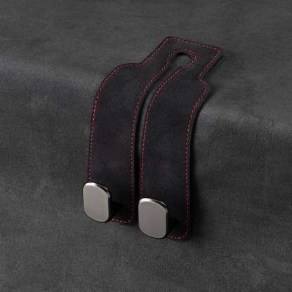 🔥Last Day 49% OFF🚗Car Seat Back Alcantara Storage Hook 💥Double Hook Holder for Convenient Storage