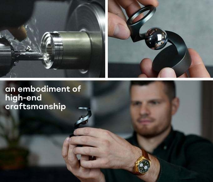 🔥Gravity Defying Kinetic Desk Toy🎁