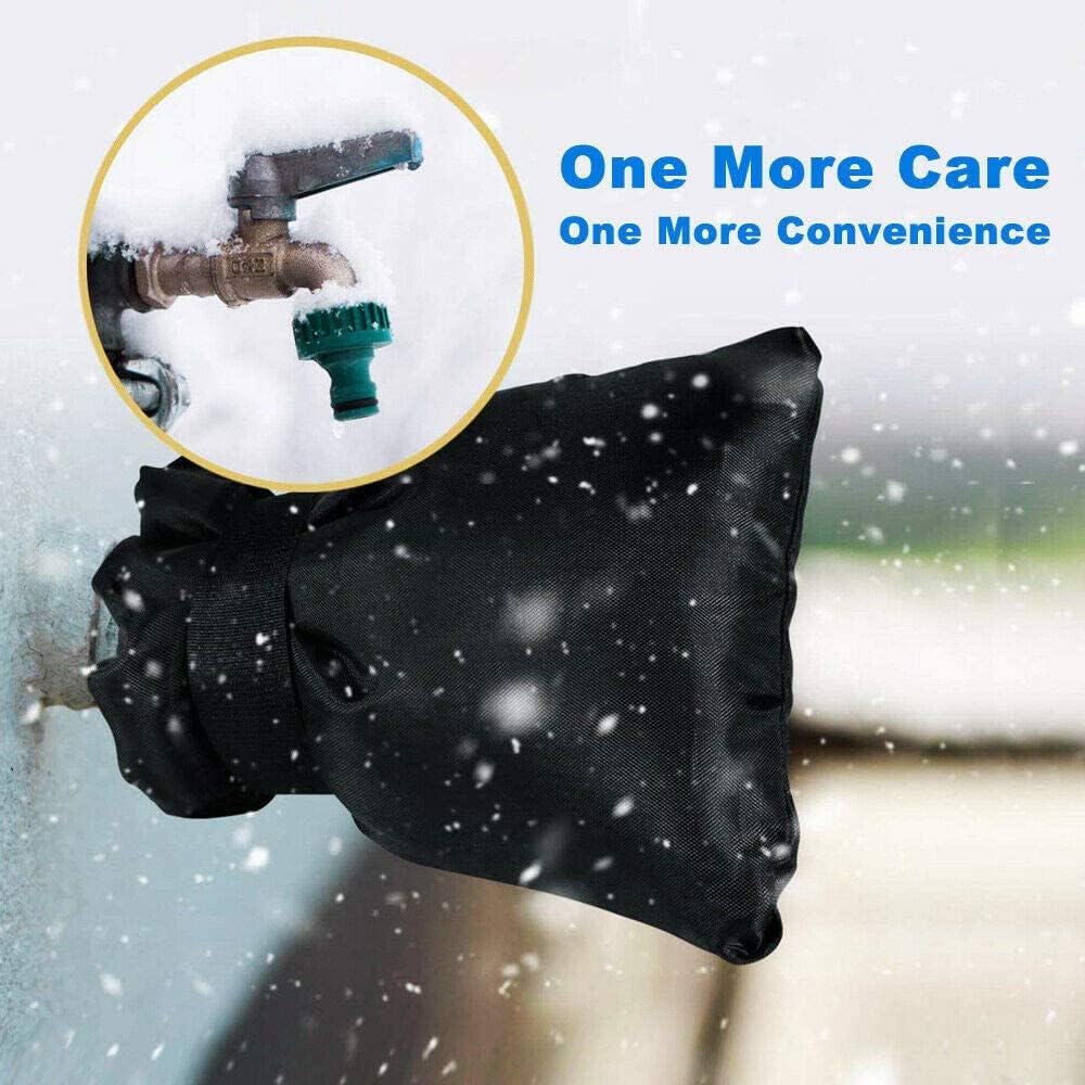 ⚡Last Day 49% OFF🔥8Pack Outdoor Faucet Covers for Winter❄️🚰