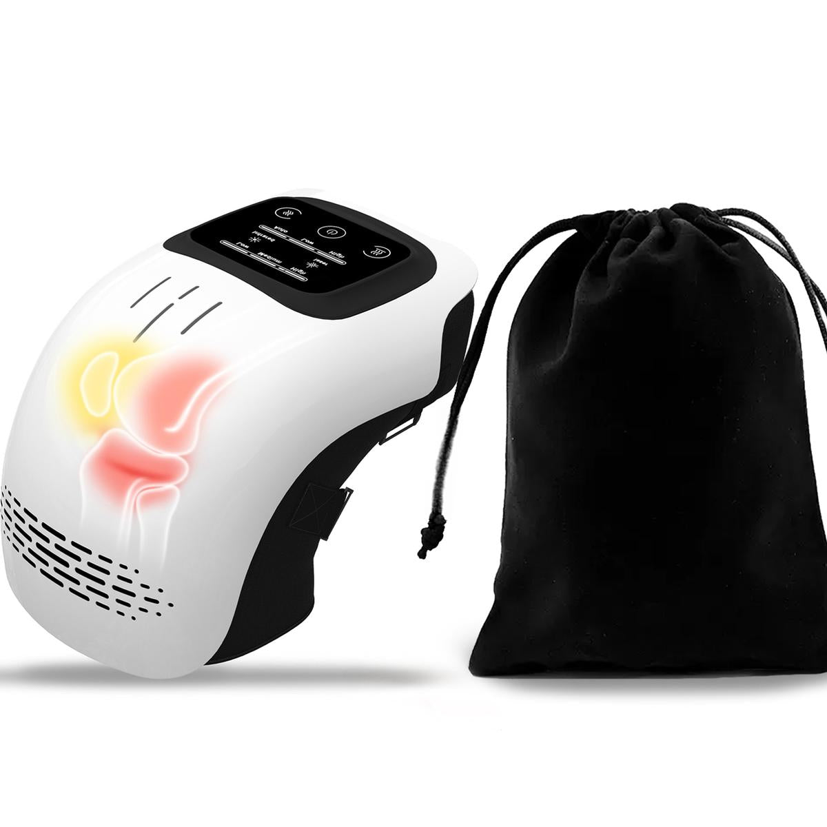 Portable Rechargeable Knee Massager – Heat & Vibration Pain Relief