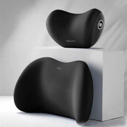 49% OFF ✨Hot Sale 🎁 Car Headrest & Lumbar Support Cushion🚗