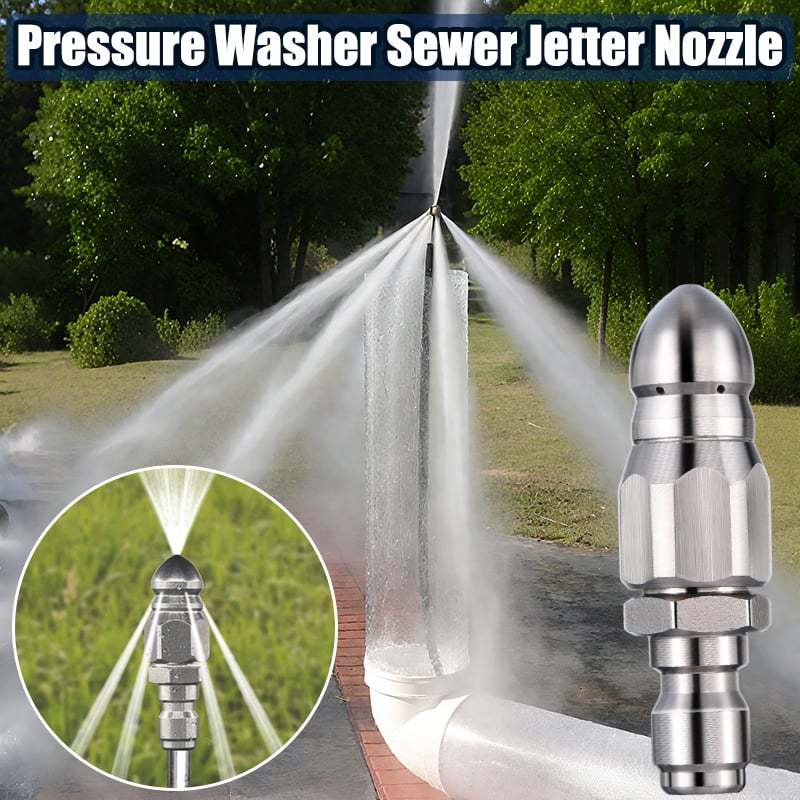 💥LAST DAY 50% OFF🌀1/4" Quick Connect Stainless Nozzle Set