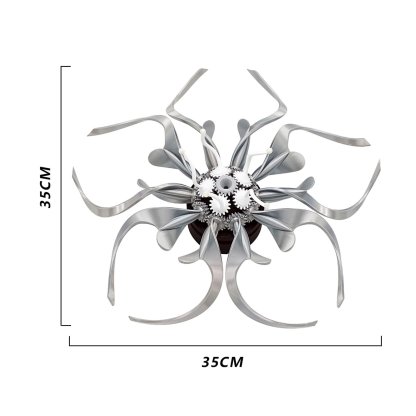 😲Mechanical Flowers✨🌸-A visual feast👀
