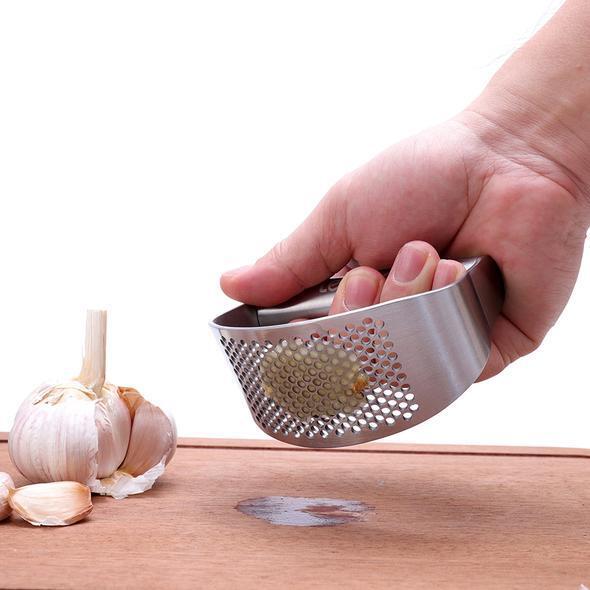 🔥Black Friday-75% OFF🔥 Stainless Steel Garlic Press