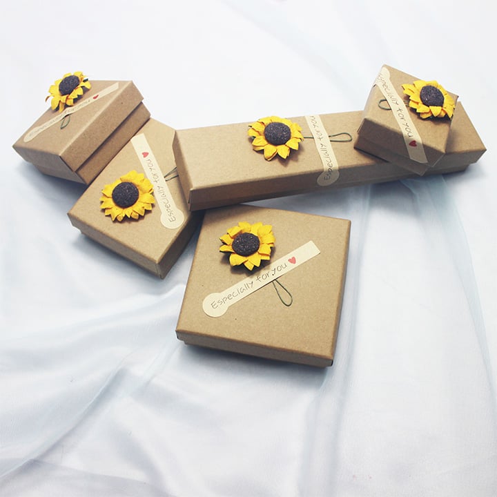 🔥Limited Edition - Vintage Sunflower Ring
