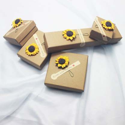 🔥Limited Edition - Vintage Sunflower Ring