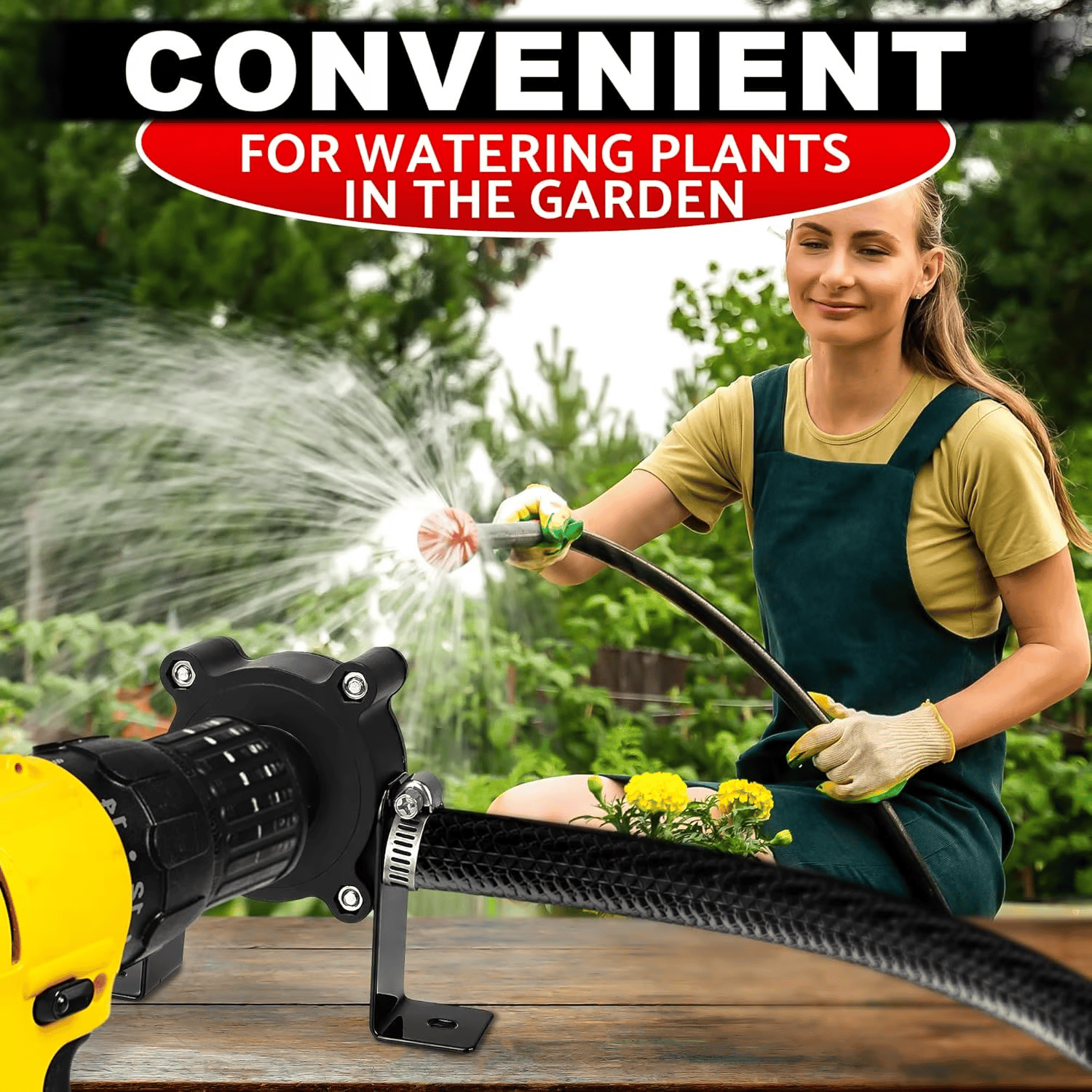🔥 HOT SALE 49% OFF👨‍🌾🔥Portable Electric Drill Pump