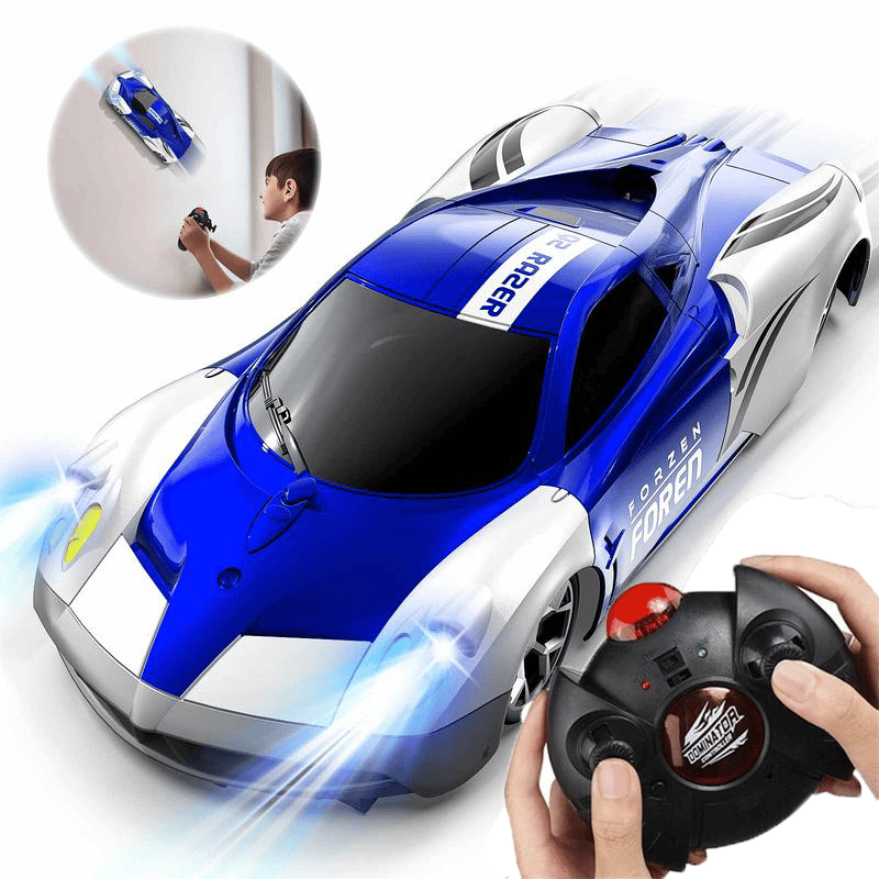 🔥LAST DAY 49% OFF - 2026 New Anti Gravity Wall Climber RC Stunt Car 🎁