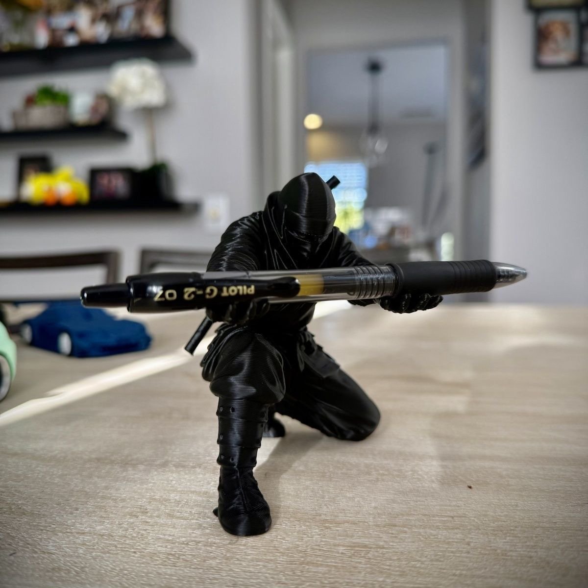 🔥This Week Promotion! ⚔️3D Printed Samurai Pen Holder Desk Organizer