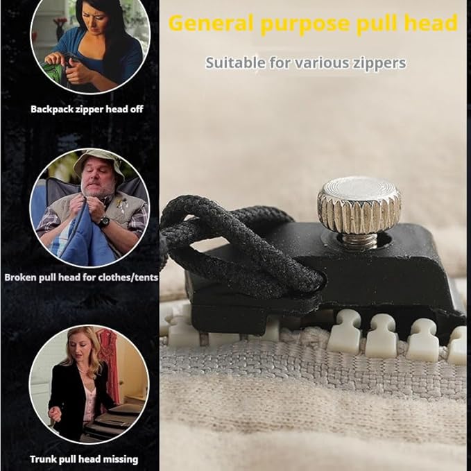 🎁Removable Universal Zipper Repairer-Buy 3 Get 3 Free