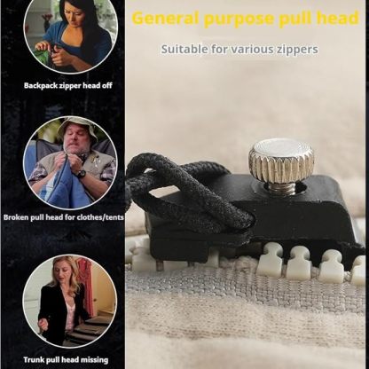 🎁Removable Universal Zipper Repairer-Buy 3 Get 3 Free
