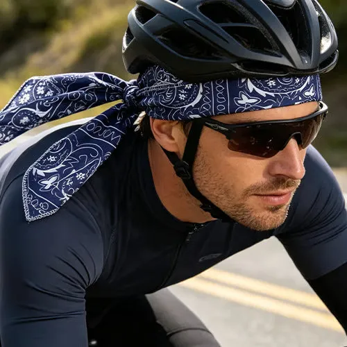 🔥2026 Hot Sale - Elastic Breathable Cycling Bandana Cap