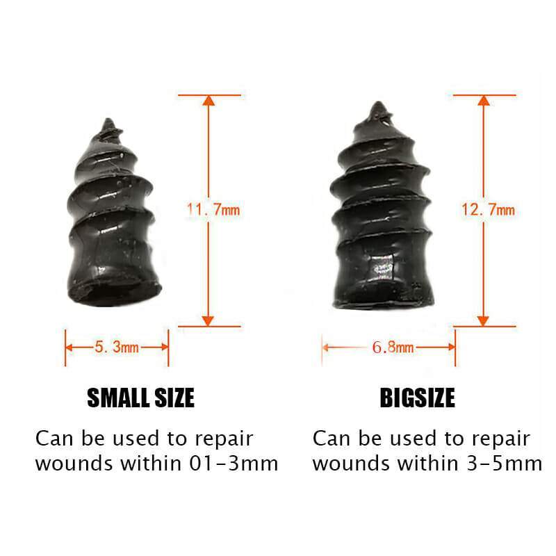 🏆2026 Best-Selling Products🧳🛠️Professional Car Tire Repair Nails🛠️