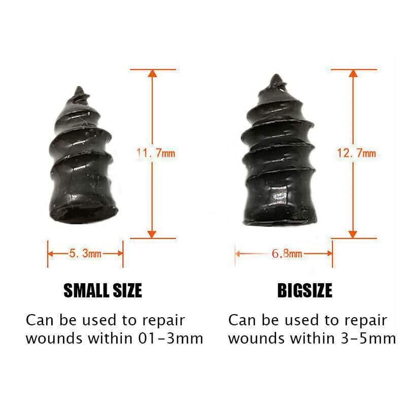 🏆2026 Best-Selling Products🧳🛠️Professional Car Tire Repair Nails🛠️
